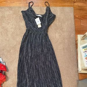 Sparkly NWT jumpsuit